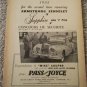 1955 Armstrong Siddeley Sapphire 4 dr Monte Carlo Winner car ad