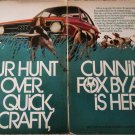 1974 Audi Fox 2 dr sedan Your Hunt car ad