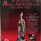2003 Hoover SteamVac V2 ad