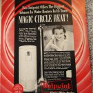 1936 Hotpoint Electric Water Heater ad
