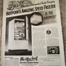 1937 Hotpoint Refrigerator ad