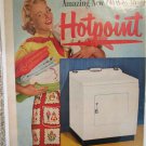 1950 Hotpoint Automatic Dryer ad