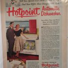 1952 Hotpoint Dishwasher ad