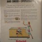 1956 Hotpoint Dishwasher ad