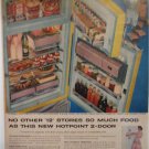 1957 Hotpoint Refrigerator ad