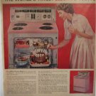 1958 Hotpoint Electric Range ad