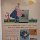1959 Hotpoint Dryer ad