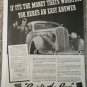 1936 Buick If It's The Money car ad