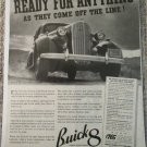 1936 Buick Ready For Anything car ad