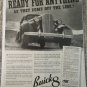 1936 Buick Ready For Anything car ad