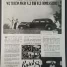 1936 Buick Limited 4 dr sedan car ad
