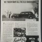 1936 Buick Limited 4 dr sedan car ad