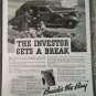 1936 Buick Special 4 dr sedan car ad