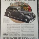 1936 Buick 4 dr sedan Here's The One car ad