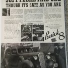1936 Buick Century 4 dr sedan car ad