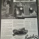1936 Buick Convertible car ad