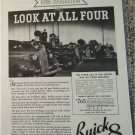1936 Buick Lineup car ad