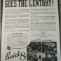 1936 Buick Century 4 dr sedan There Goes car ad