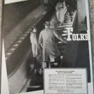 1936 Buick 4 dr sedan Folks car ad