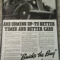 1936 Buick 4 dr sedan Folks car ad