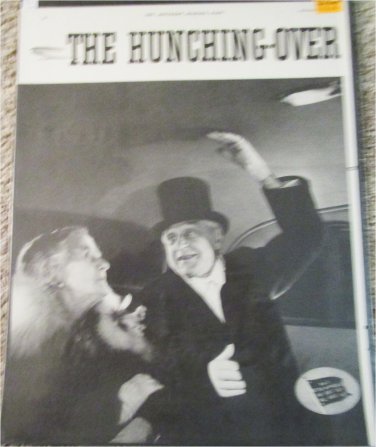 1936 Buick 4 dr sedan The Hunching Over car ad