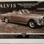 1960 Alvis Drophead Coupe car ad