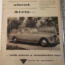 1963 3 Litre Saloon car ad