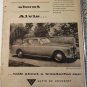 1963 3 Litre Saloon car ad