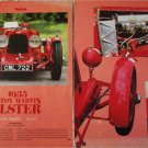 1935 Aston Martin Ulster car article