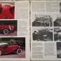 1938 Aston Matin 15/98 Roadster car article