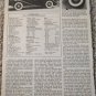 1938 Aston Matin 15/98 Roadster car article