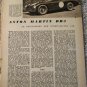 1953 Aston Martin DB3 car article