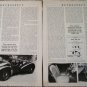 1939 Aston Martin C Type Speed Model car article