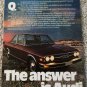 1974 Audi 100LS 2 dr sedan The $4,975 Question car ad