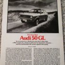 1975 Audi 50 GL car article