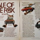 1975 Audi Fox car ad