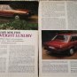 1977 Audi 100GL5i 4 dr sedan car article