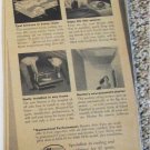 1954 Hunter Attic Fan ad