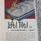 1951 Inland Magic Touch Ice Cube Trays ad