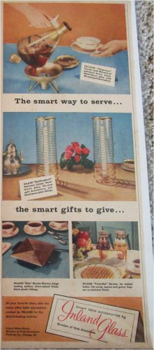 1956 Inland Glass Appliances ad