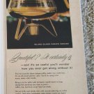 1957 Inland Glass Carafe Server ad