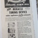 1953 Intermatic Time All ad