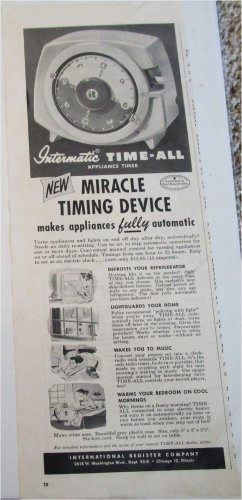1953 Intermatic Time All ad