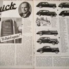 1937-41 Buick car article