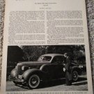 Buick 75th Anniversary car article part II