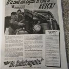 1937 Buick Eight If It Isn't An Eight car ad #1