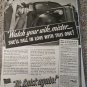 1937 Buick Special 4 dr sedan car ad