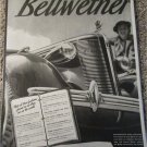 1937 Buick Eight Bellweather car ad