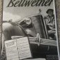1937 Buick Eight Bellweather car ad
