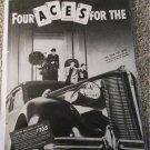 1937 Buick Eight 4 ACES car ad